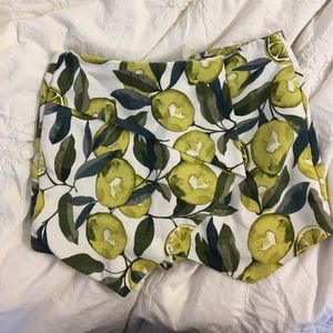 Topshop Lemon skort 🍋